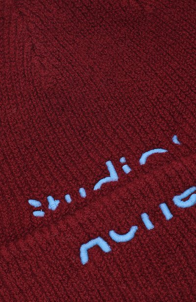 Шерстяная шапка ACNE STUDIOS, арт. C40052/M, фото 3