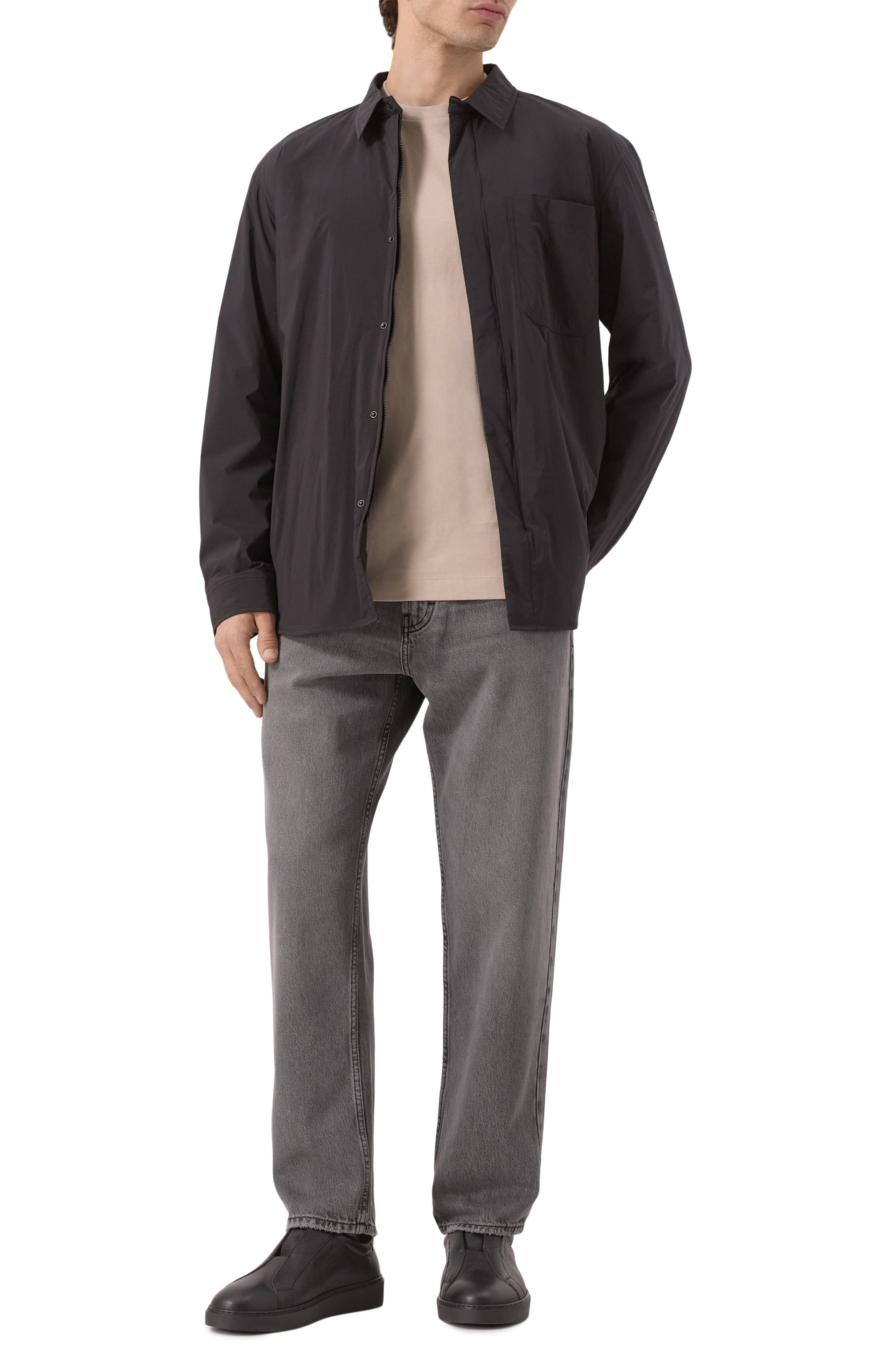 Кожаные кеды MAGNANNI, арт. 25569/RUG0, фото 2