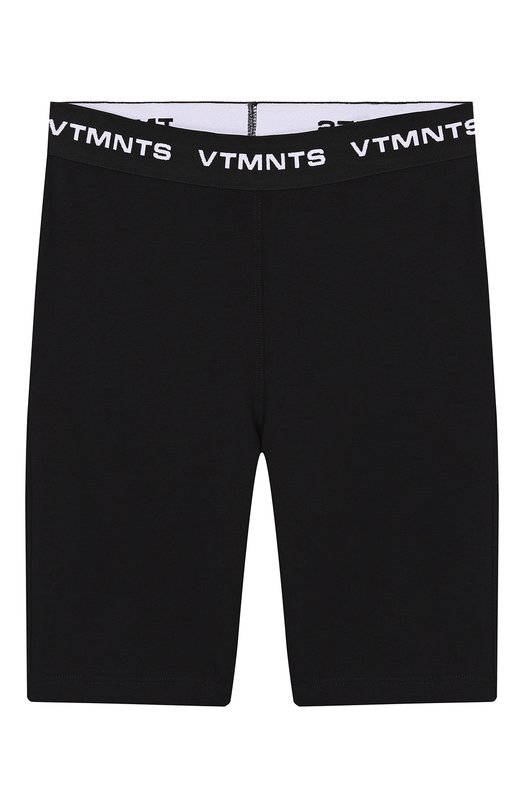 

Хлопковые шорты VTMNTS, Чёрный
