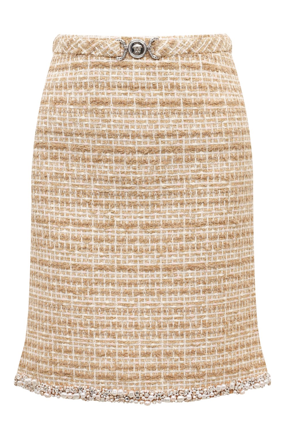 Твидовая юбка VERSACE, арт. 1016141/1A11480, фото 1