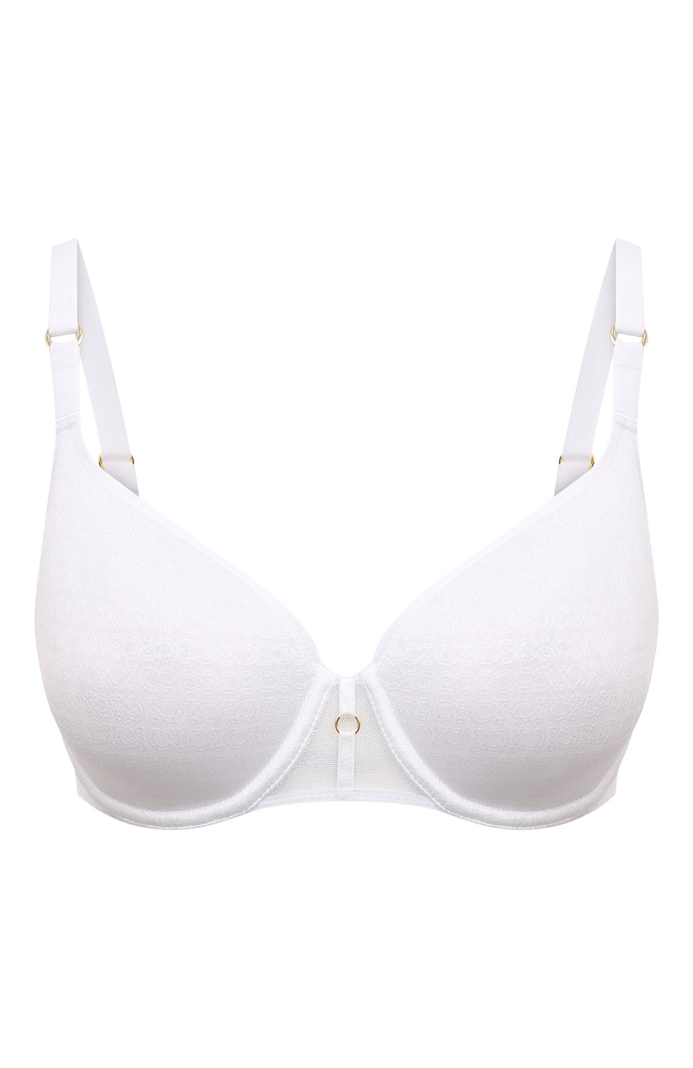 Бюстгальтер с плотной чашкой CHANTELLE белого цвета по цене 15910 руб., арт. C11ZN3, фото 1 Бюстгальтер с плотной чашкой CHANTELLE, арт. C11ZN3, фото 1
