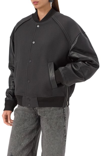 Бомбер из шерсти и кашемира JUUN.J, арт. JC4939P563, фото 3