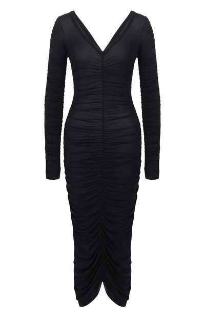 Женское платье из вискозы ISABEL BENENATO, арт. DJ32S25