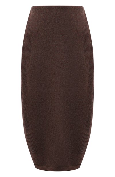 Женская юбка из шерсти и кашемира LOW CLASSIC, арт. L0W21FW_KN06BR