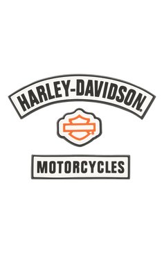 Мужская набор из трех наклеек HARLEY-DAVIDSON черно-белого цвета, арт. DC158662 | Фото 1 (Региональные ограничения белый список (Axapta Mercury): Не проставлено; Нос: Не проставлено; Материал: Синтетический материал; Кросс-КТ: другое)