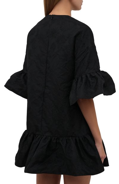 Платье REDVALENTINO черного цвета по цене 56600 руб., арт. WR0VACC5/65F, фото 4 Платье REDVALENTINO, арт. WR0VACC5/65F, фото 4