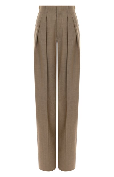 Женские шерстяные брюки SAINT LAURENT, арт. 824389/Y1I25