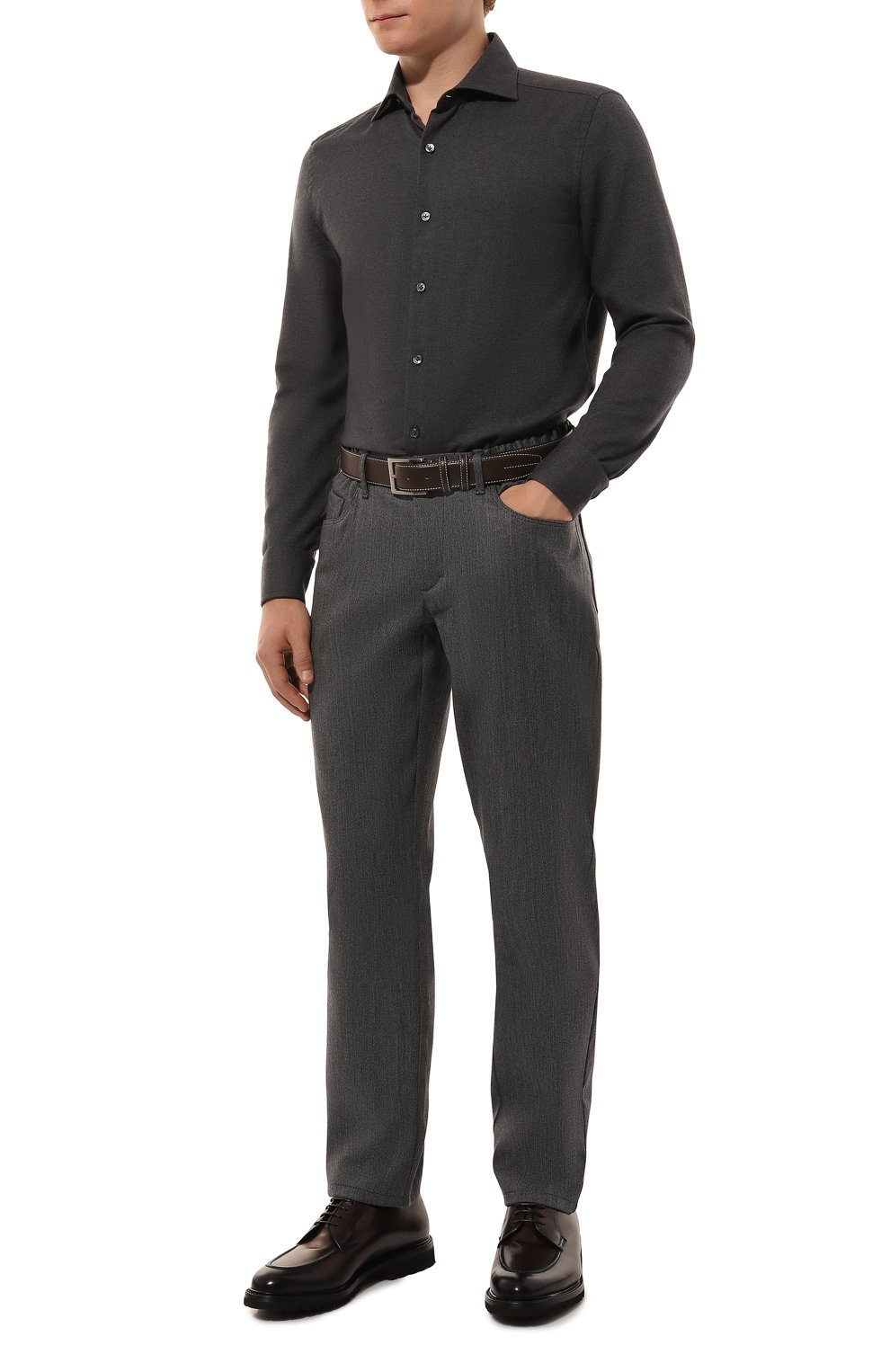 Кожаные дерби BARRETT, арт. 192U003.82, фото 2