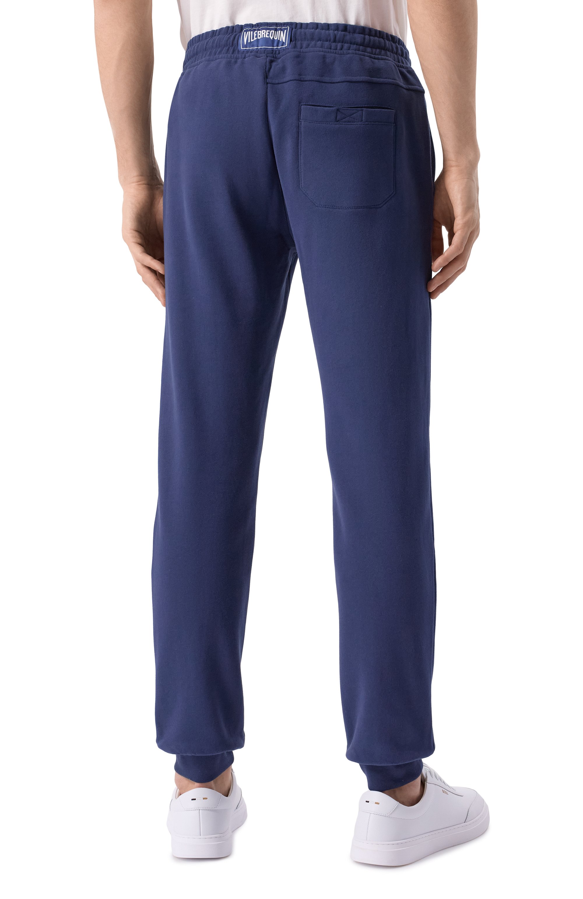 Хлопковые джоггеры VILEBREQUIN, арт. VBMT0007/02657, фото 4