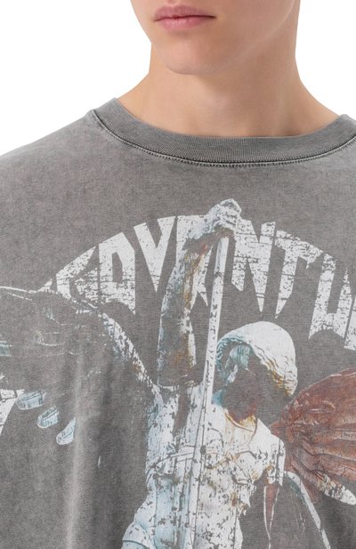 Хлопковый лонгслив DIEGO VENTURINO, арт. DVTS-MLCDVAM, фото 5