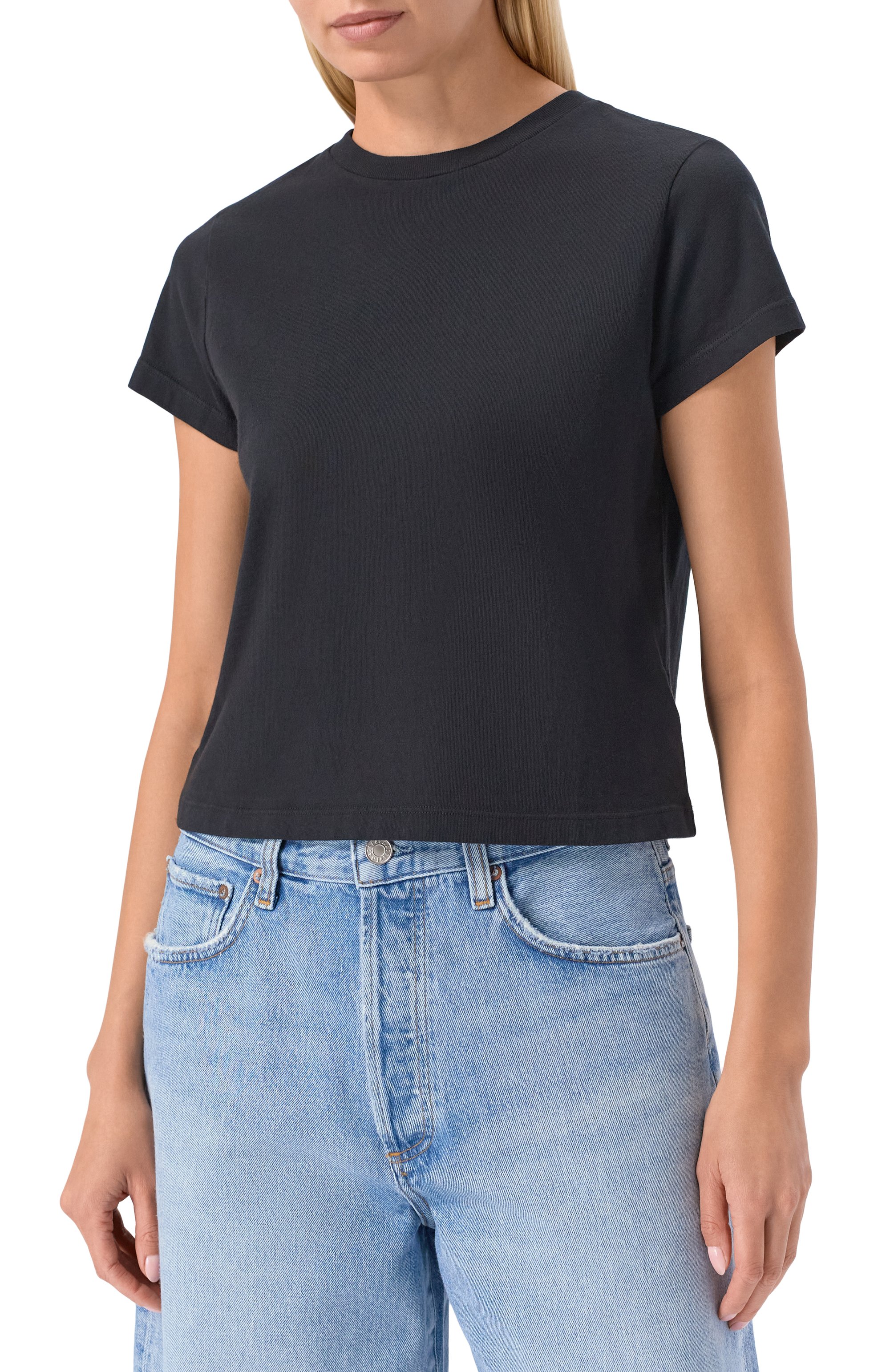 Хлопковая футболка AGOLDE, арт. A71801507, фото 3