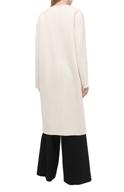 Шерстяное пальто EMILIO PUCCI светло-бежевого цвета по цене 197000 руб., арт. 1ERA15/1E604, фото 4 Шерстяное пальто EMILIO PUCCI, арт. 1ERA15/1E604, фото 4