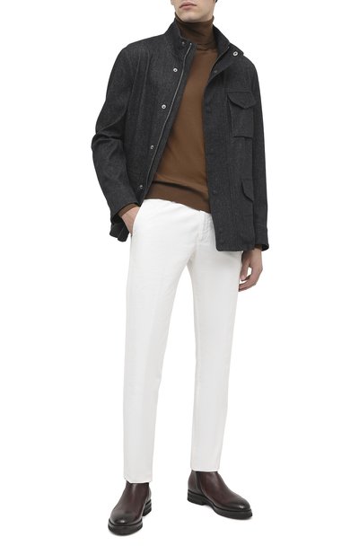 Шерстяная водолазка TOM FORD, арт. BVM94/TFK120, фото 2