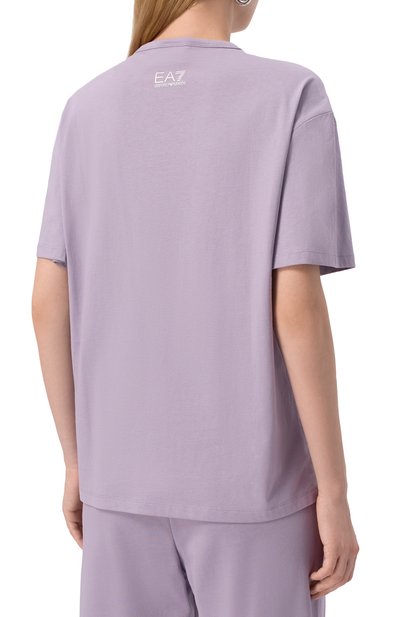 Хлопковая футболка EA7, арт. 7W000098/AF12503, фото 4
