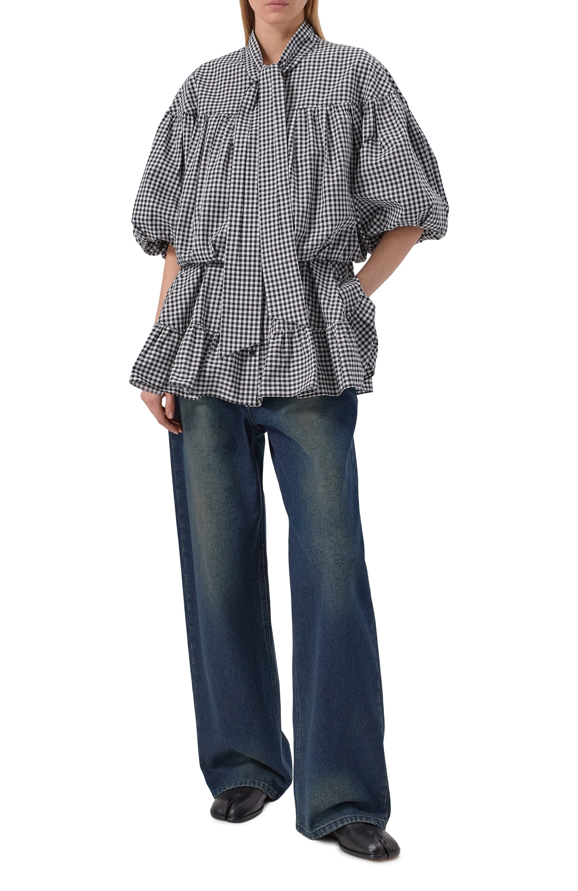 Хлопковая блузка JUUN.J, арт. JW6364W01, фото 2