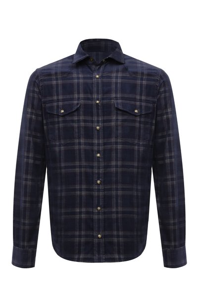 Мужская хлопковая рубашка VAN LAACK, арт. RAM01-K/165010