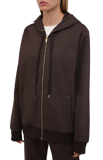 Хлопковый кардиган MICHAEL MICHAEL KORS, арт. MU150BK38G, фото 3