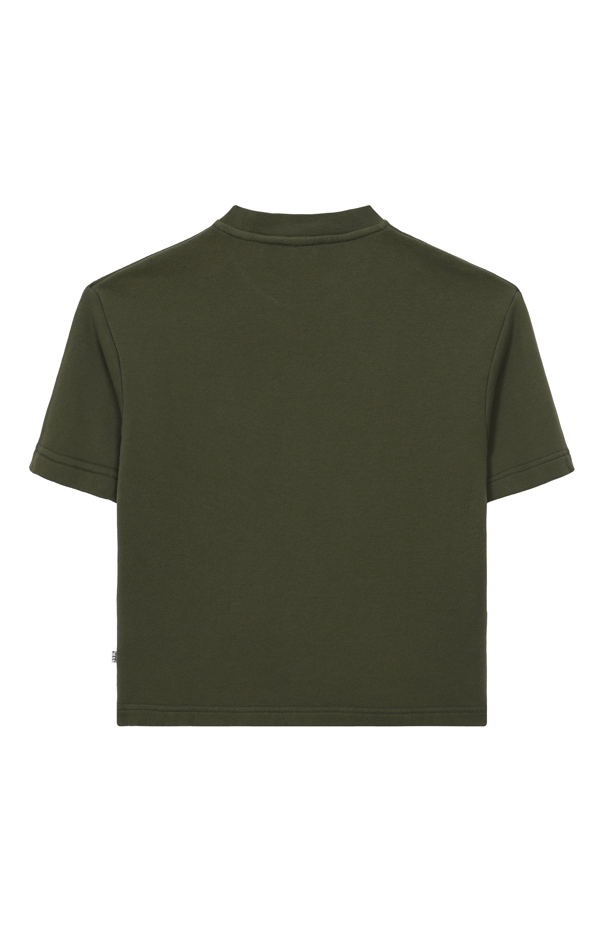 Комплект из футболки и шорт IL GUFO хаки цвета по цене 21750 руб., арт. P25DP534MF701/5A-8A, фото 3 Комплект из футболки и шорт IL GUFO, арт. P25DP534MF701/5A-8A, фото 3