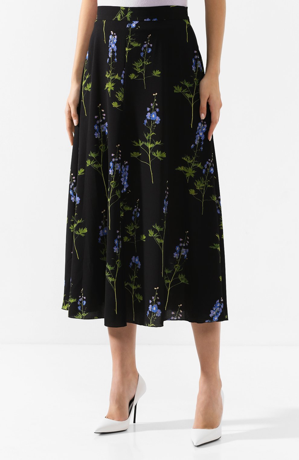 Юбка с принтом DRIES VAN NOTEN, арт. 192-10871-8009, фото 3