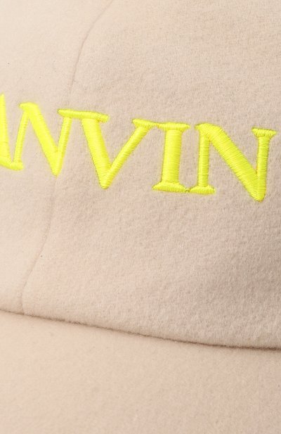 Бейсболка из шерсти и кашемира LANVIN, арт. 6LBASE/U7120, фото 4