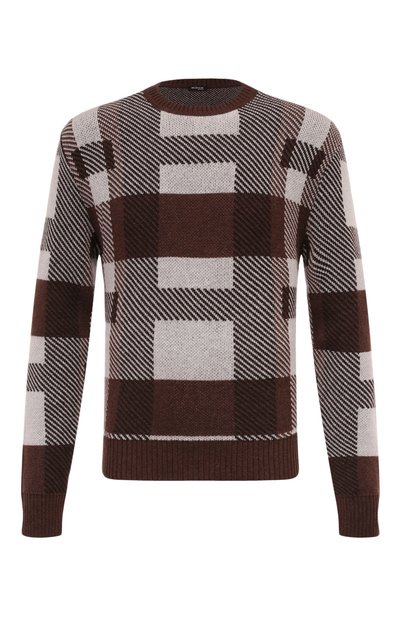 Мужской кашемировый джемпер KITON, арт. UMK043303