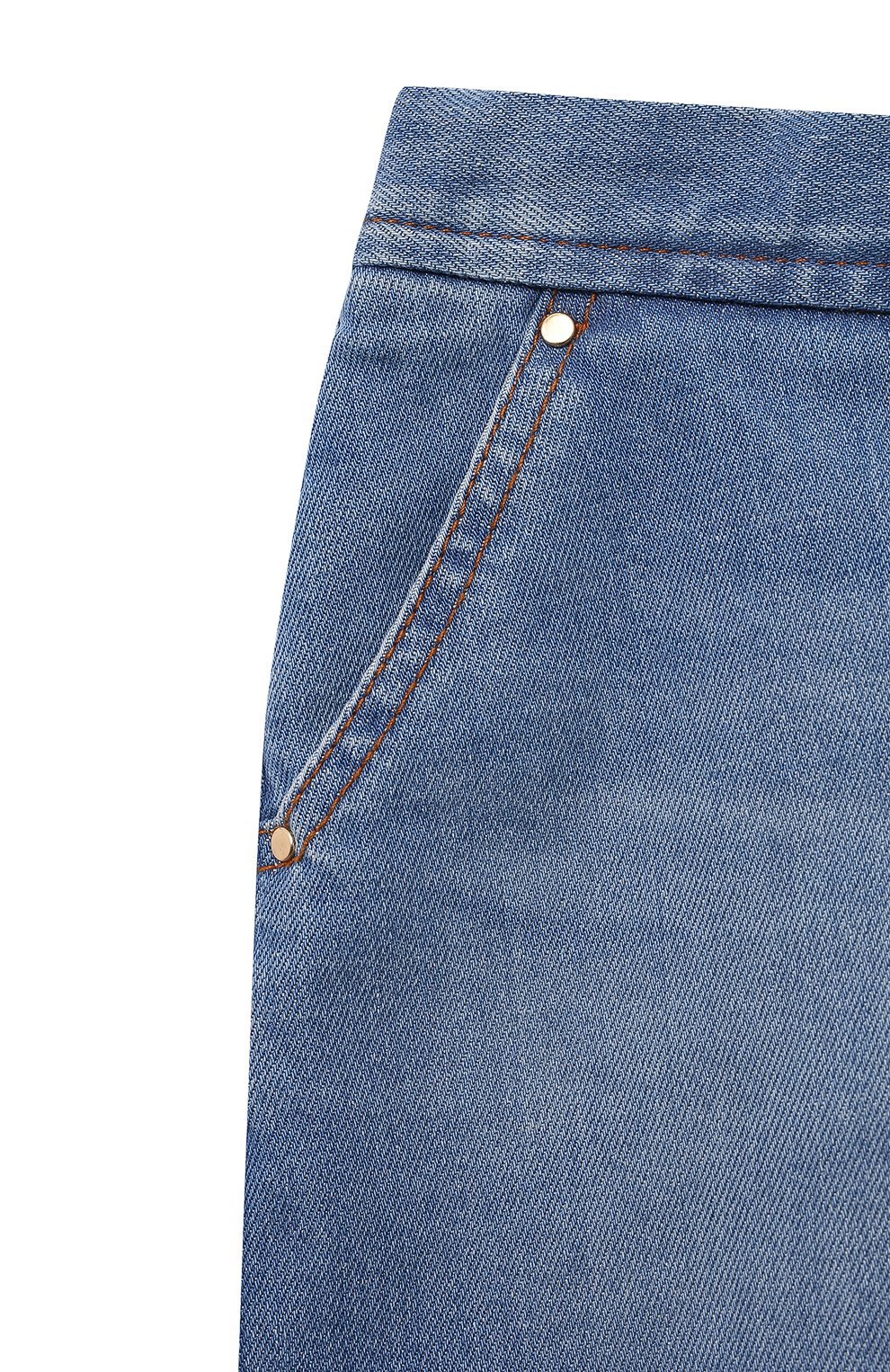 Джинсовые шорты CHLOÉ, арт. C20088/6A-12A, фото 3