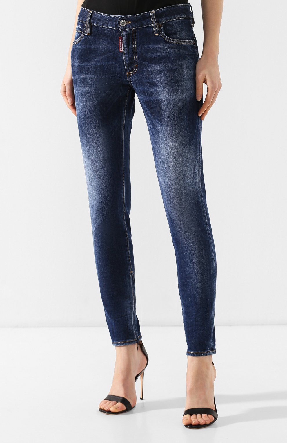 Джинсы с потертостями DSQUARED2, арт. S75LB0144/S30595, фото 3