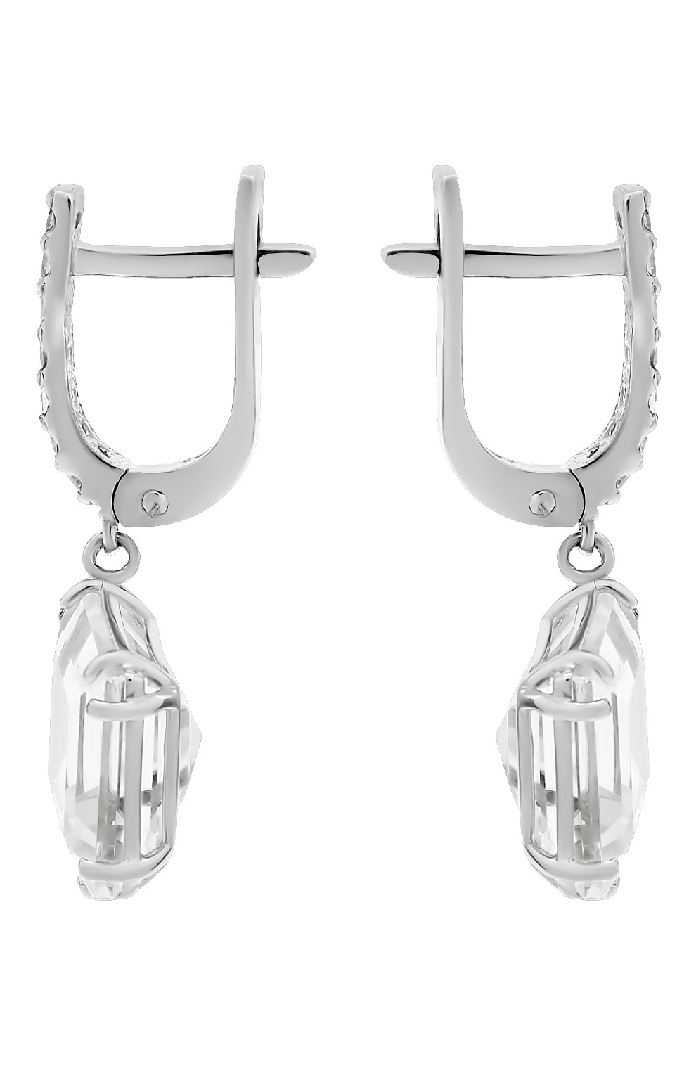 Серьги serene MOONKA серебряного цвета по цене 16900 руб., арт. rmb-er-crs, фото 3 Серьги serene MOONKA, арт. rmb-er-crs, фото 3