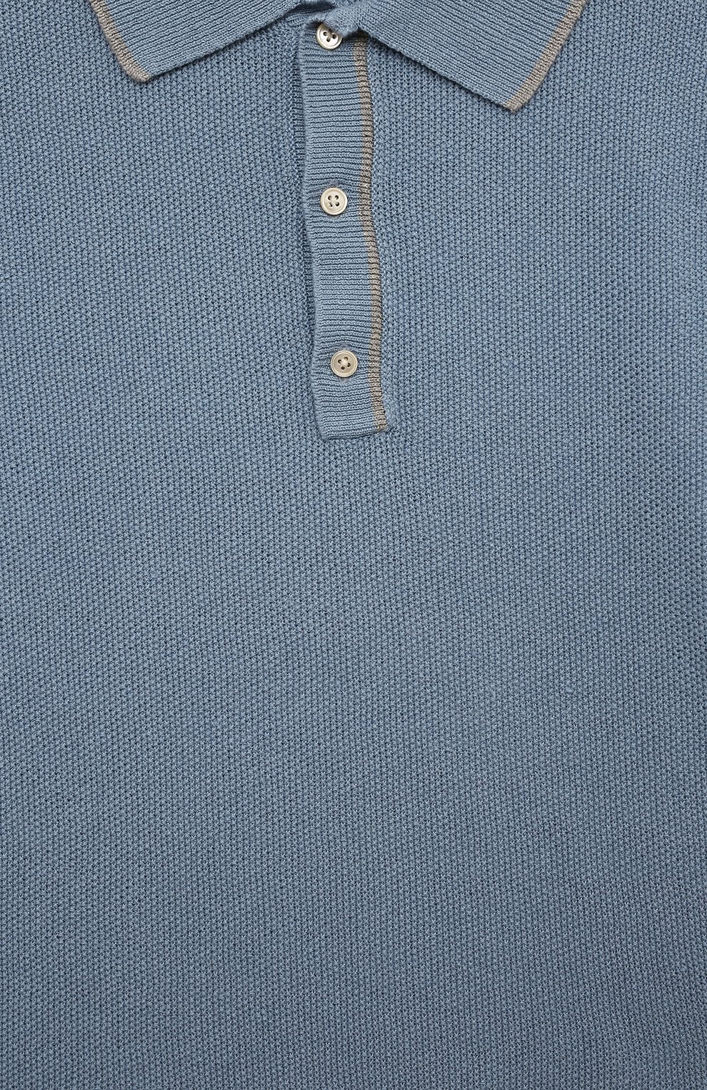 Поло изо льна и хлопка ELEVENTY, арт. EU9P21 Z2124, фото 3