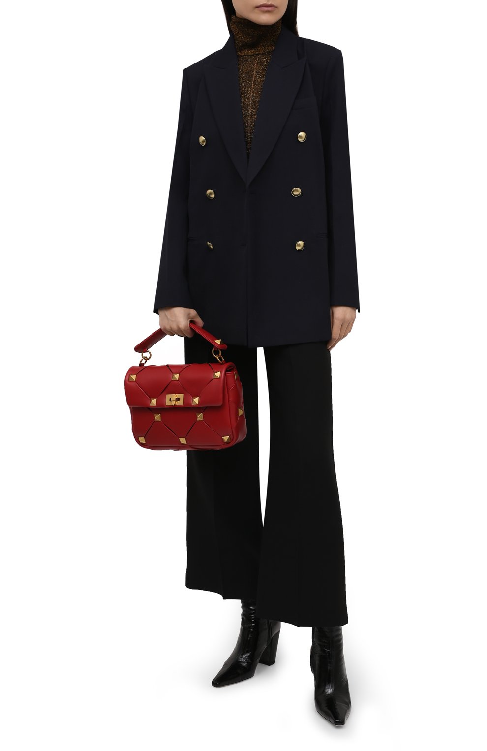 Сумка roman stud VALENTINO, арт. WW0B0I60/LIZ, фото 3