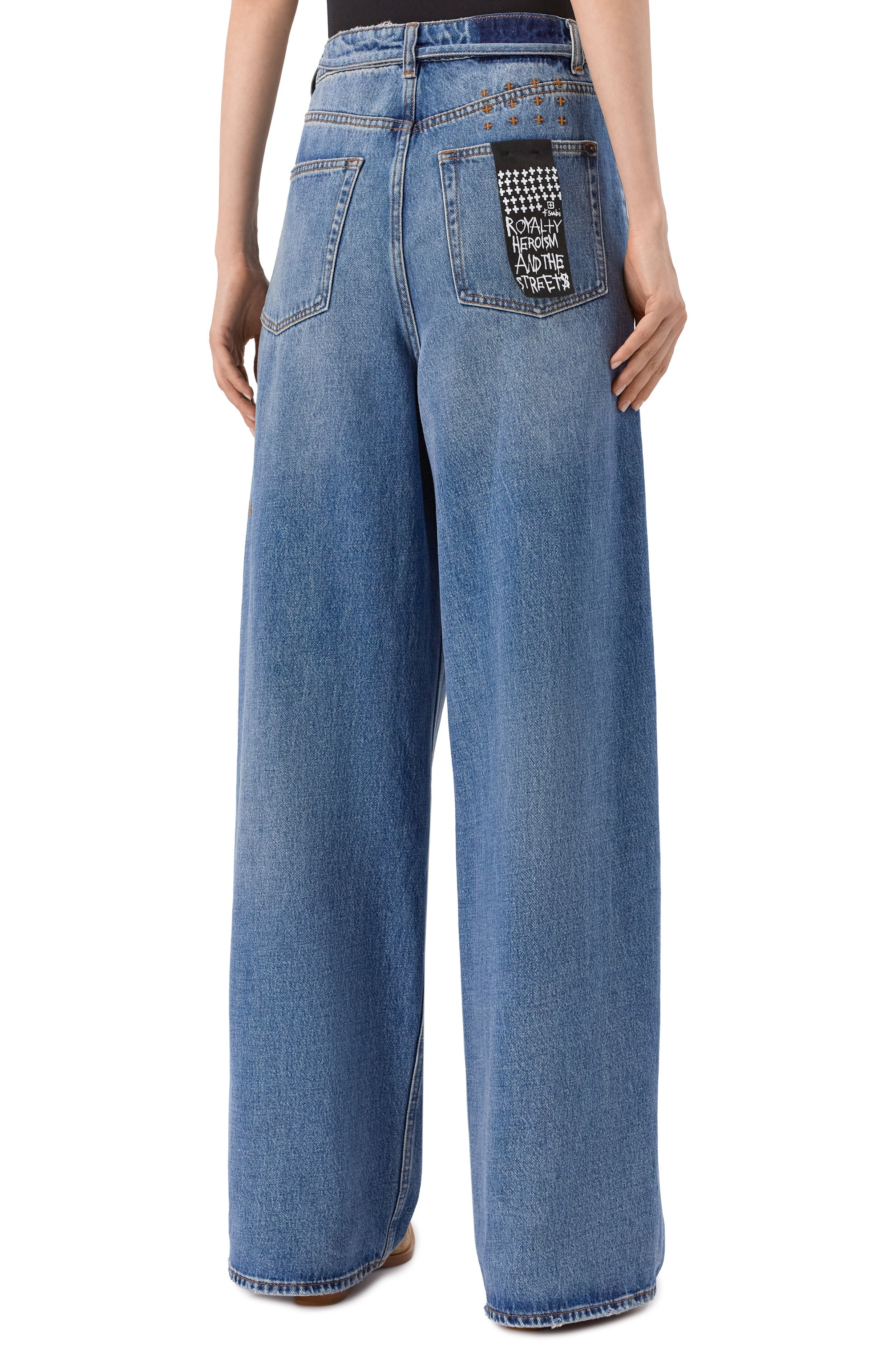 Джинсы baggy jean relik KSUBI, арт. WSP25DJ015, фото 4