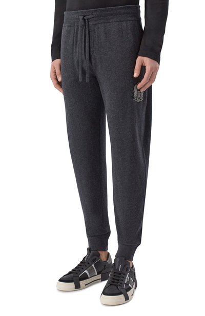 Кашемировые джоггеры DOLCE & GABBANA, арт. GXU27Z/JBWIR, фото 3