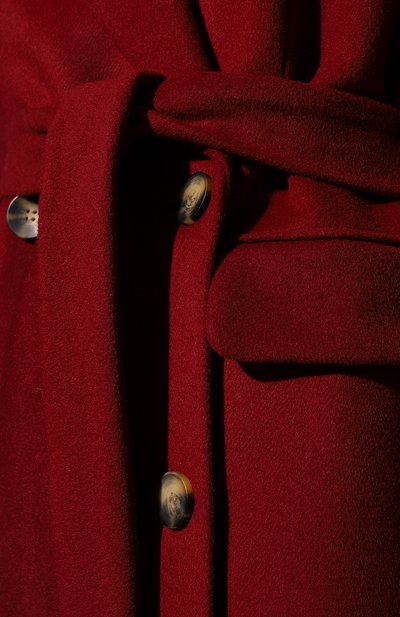 Шерстяное пальто LESYANEBO, арт. FW22/H-405/OLZ, фото 5