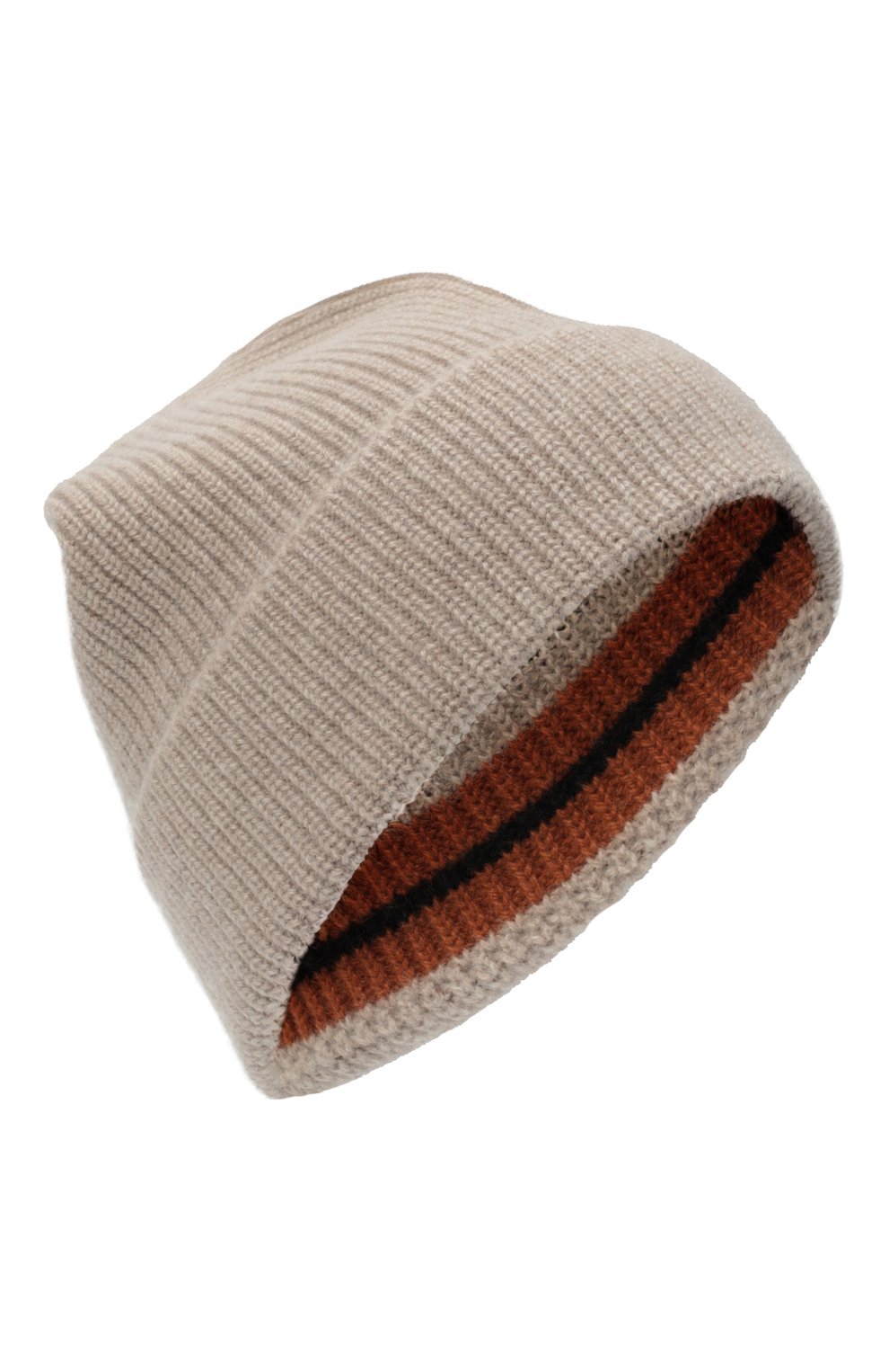 Кашемировая шапка ZEGNA, арт. BNI/UEAT01A8, фото 1