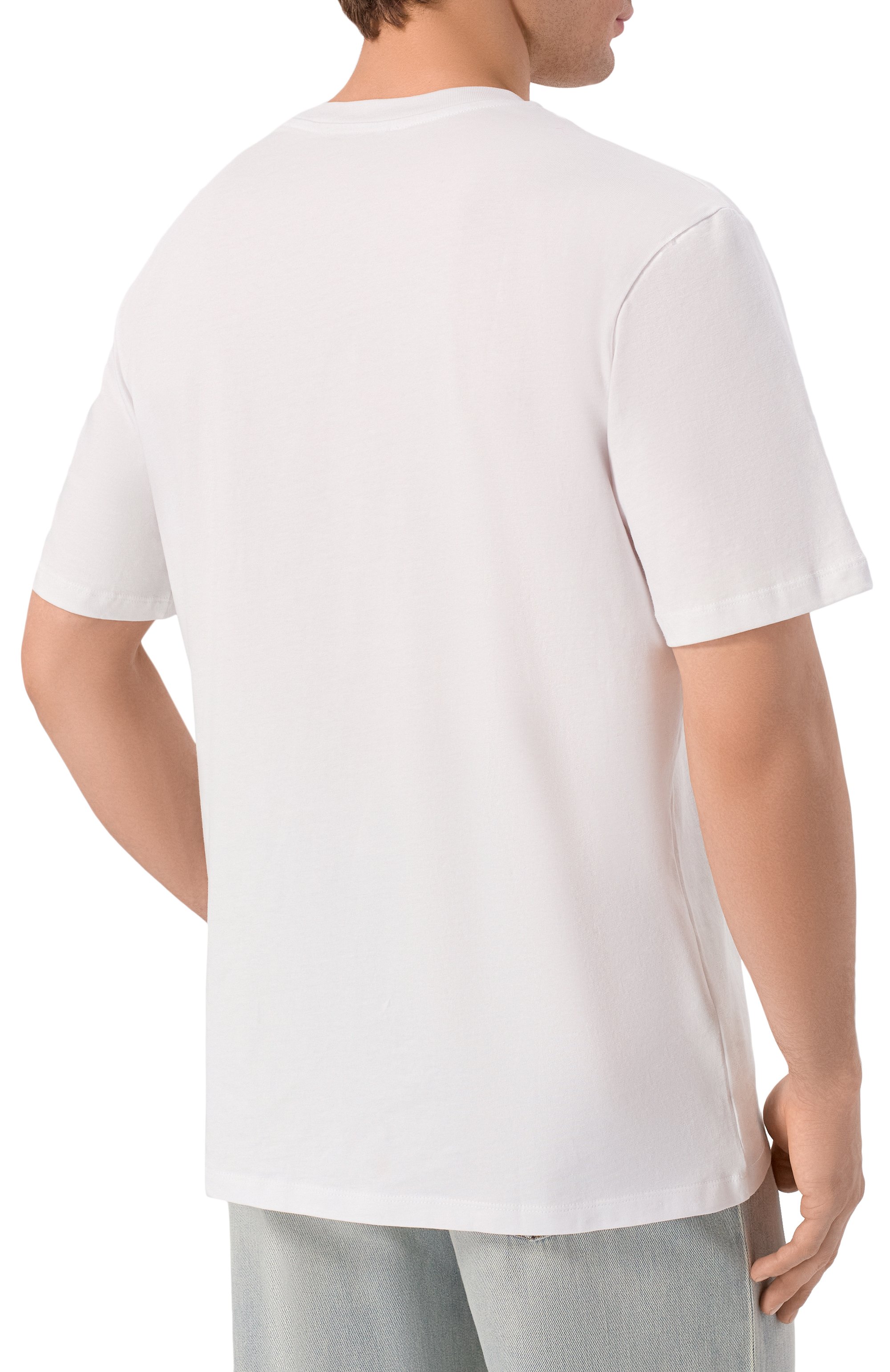 Хлопковая футболка HINNOMINATE, арт. HMABM01561, фото 4