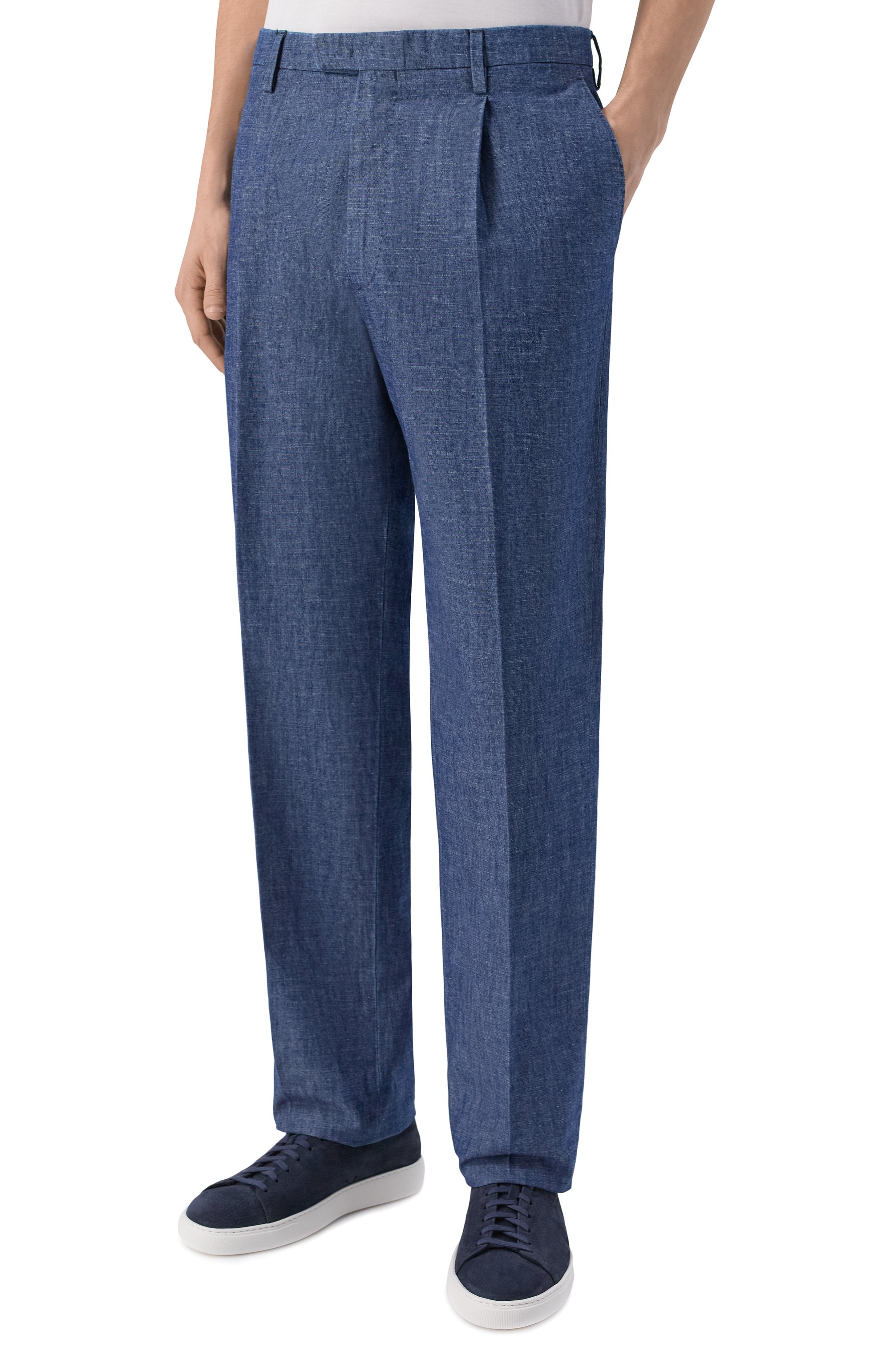 Хлопковые брюки BOGLIOLI, арт. 80930W/SB6016, фото 3