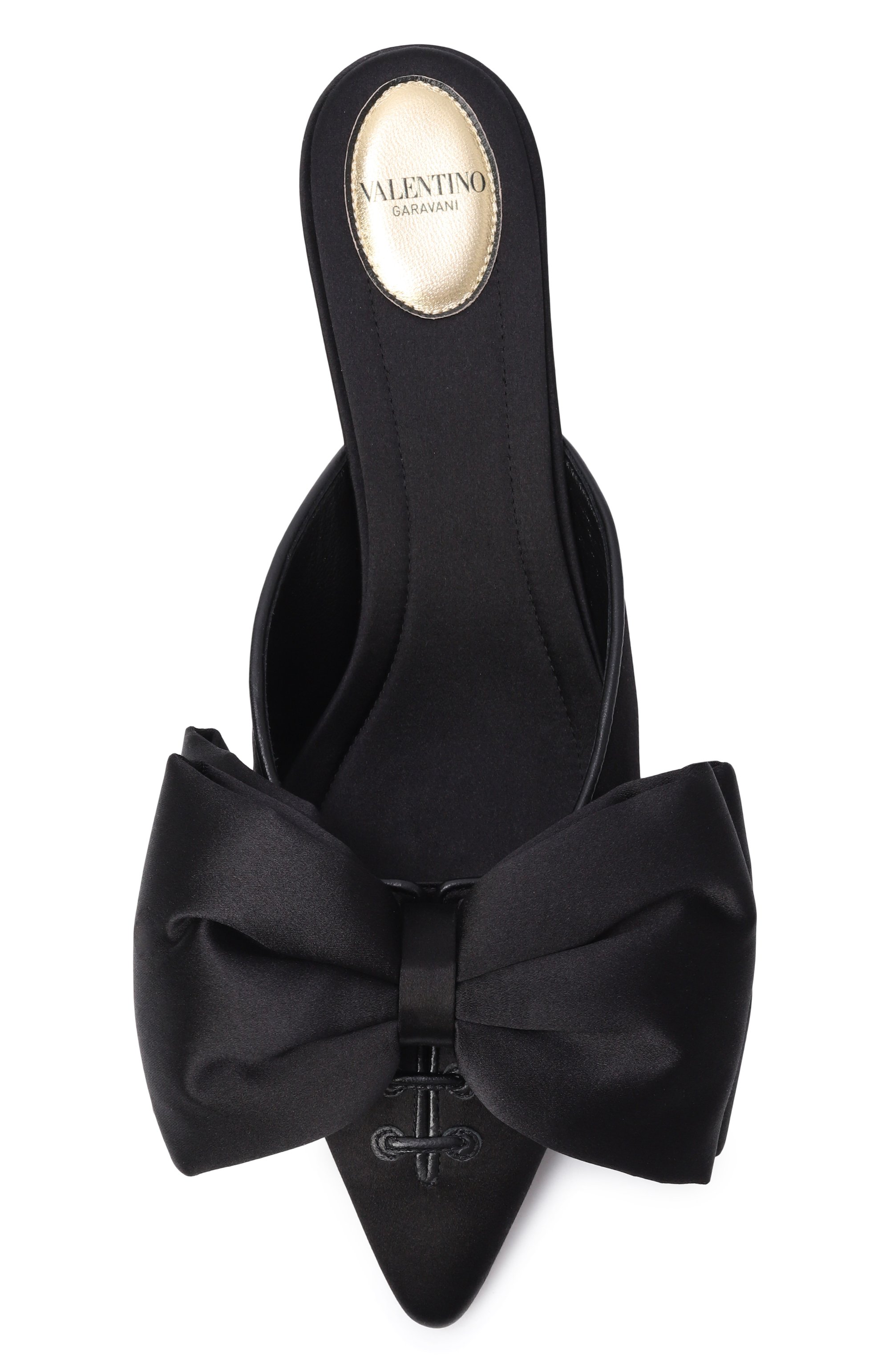 Текстильные мюли yolande 45 VALENTINO, арт. 8W2S0NS7/UBN, фото 6