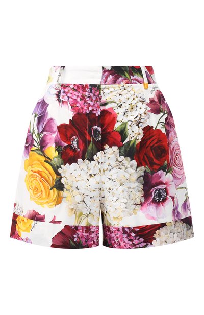 Женские хлопковые шорты DOLCE & GABBANA, арт. FTASXT/GDL71