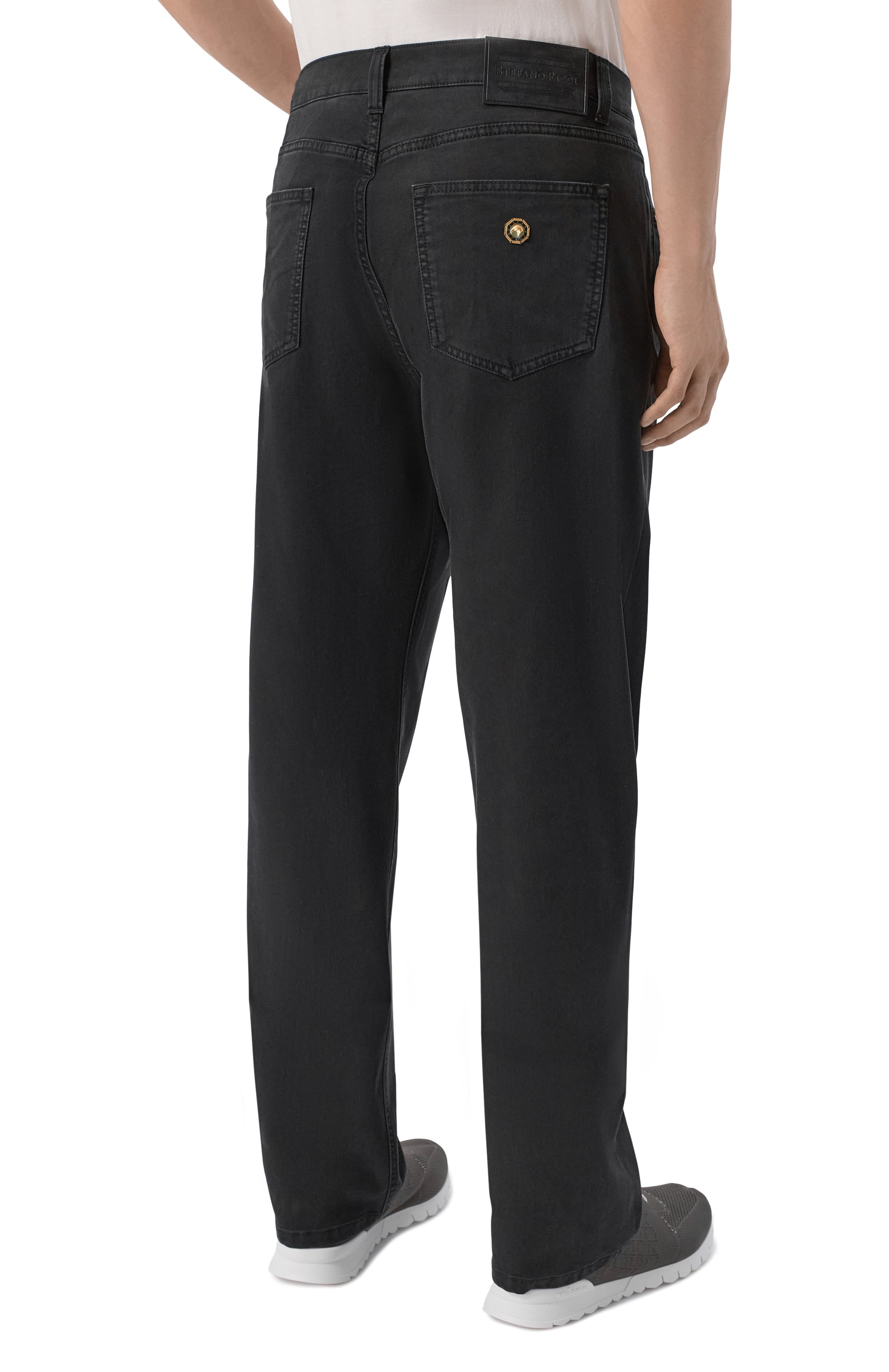 Джинсы STEFANO RICCI, арт. MFT61B1010/T286BK, фото 4