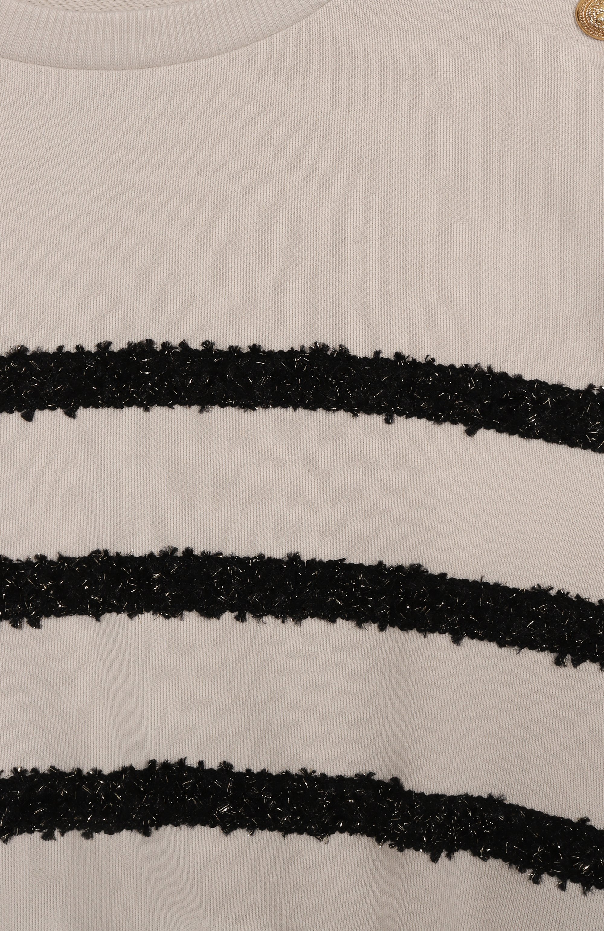 Хлопковый свитшот BALMAIN, арт. BX4A20, фото 3