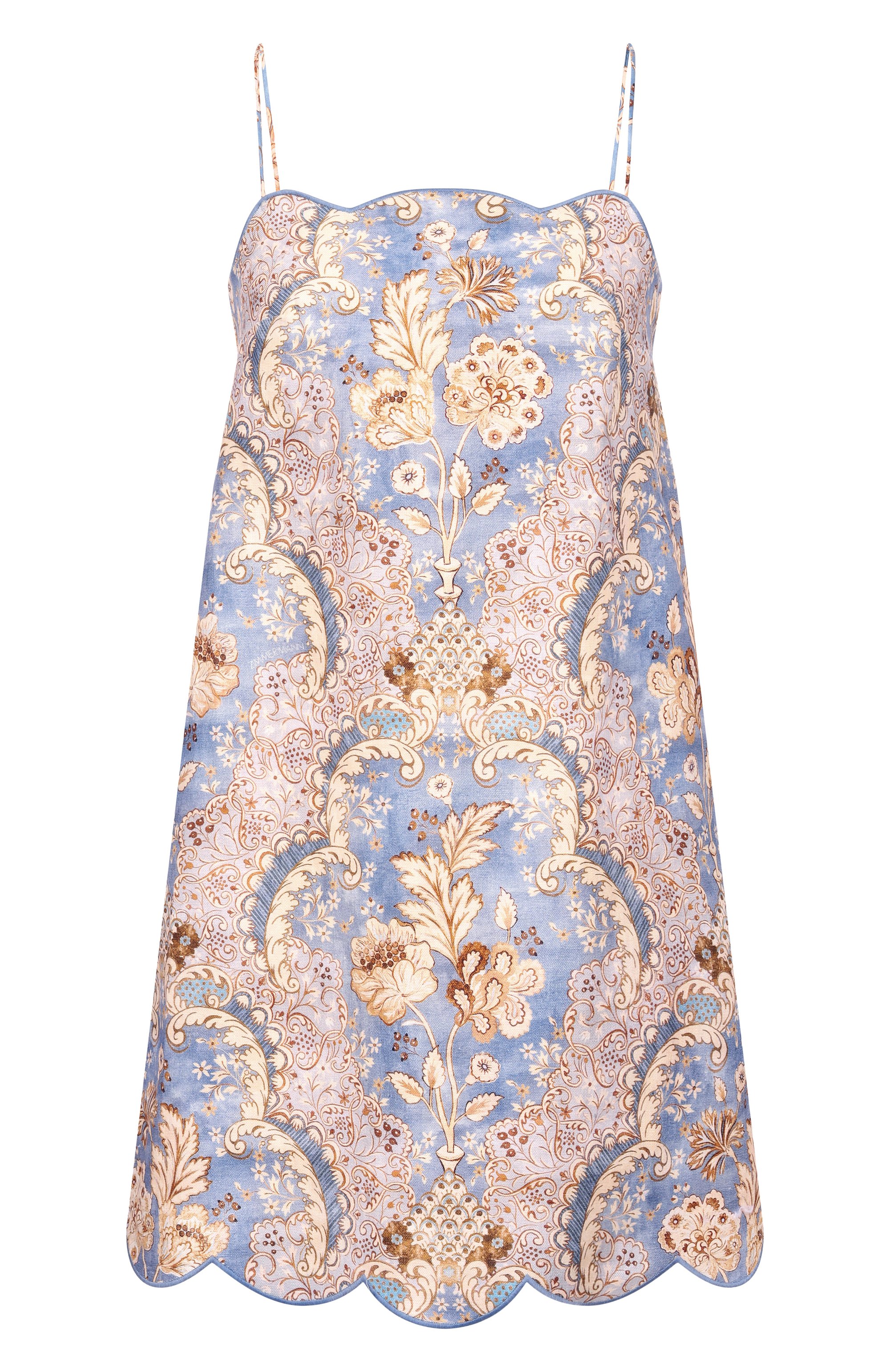 Льняной сарафан ZIMMERMANN, арт. 0720DRS263, фото 1