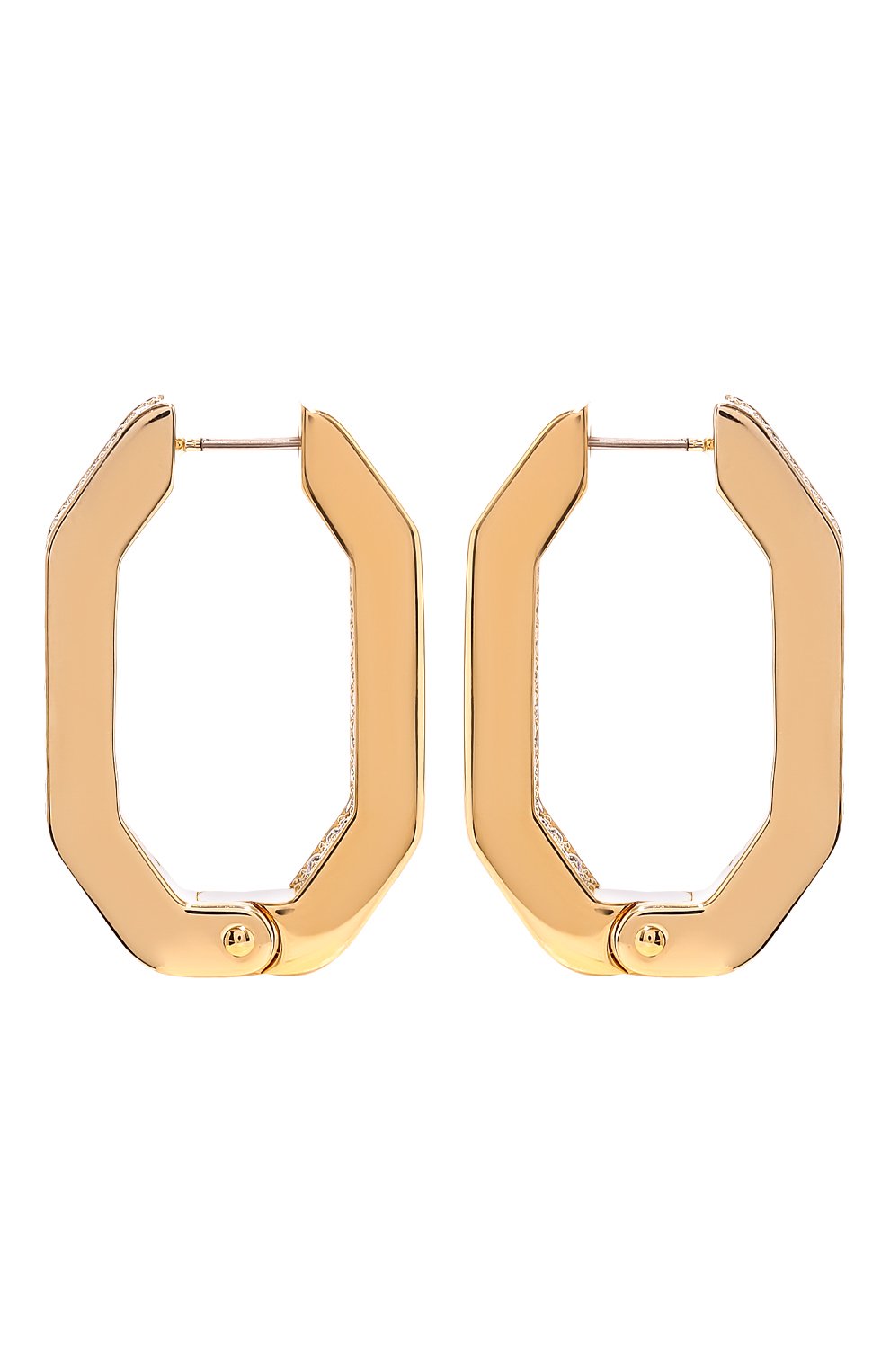 Серьги dextera SWAROVSKI золотого цвета по цене 27000 руб., арт. 5639098, фото 1 Серьги dextera SWAROVSKI, арт. 5639098, фото 1