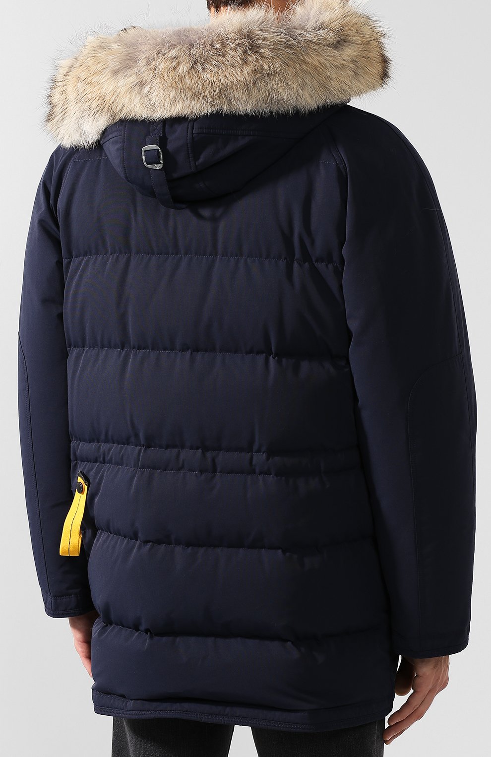 Пуховик с меховой отделкой PARAJUMPERS, арт. RU05/TYPE N3B, фото 4
