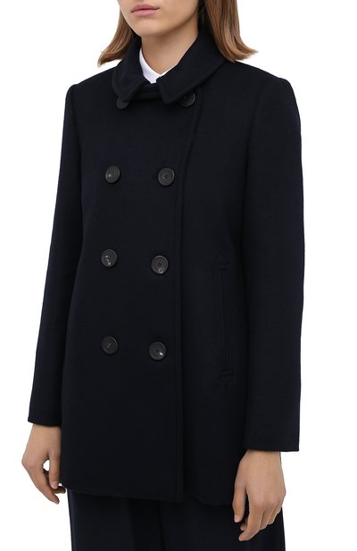 Шерстяное пальто EMPORIO ARMANI, арт. 0NB50T/02650, фото 4