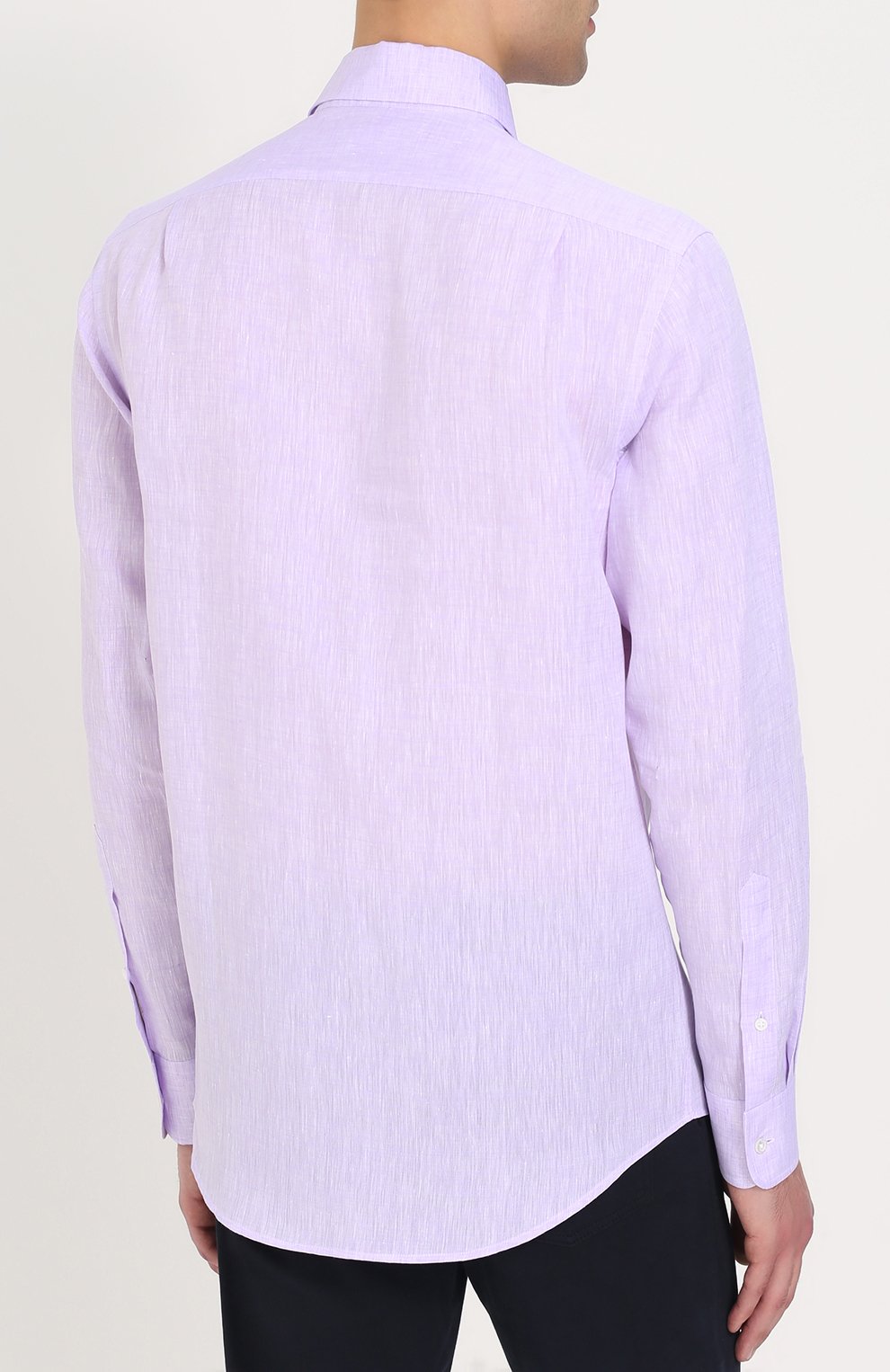 Льняная рубашка с воротником кент RALPH LAUREN, арт. P04/XZ5HW/XY5HW, фото 4