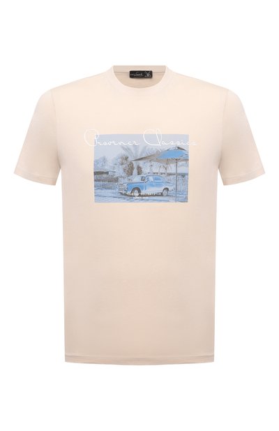 Мужская хлопковая футболка VAN LAACK, арт. PA0L0-PR1/Z20044