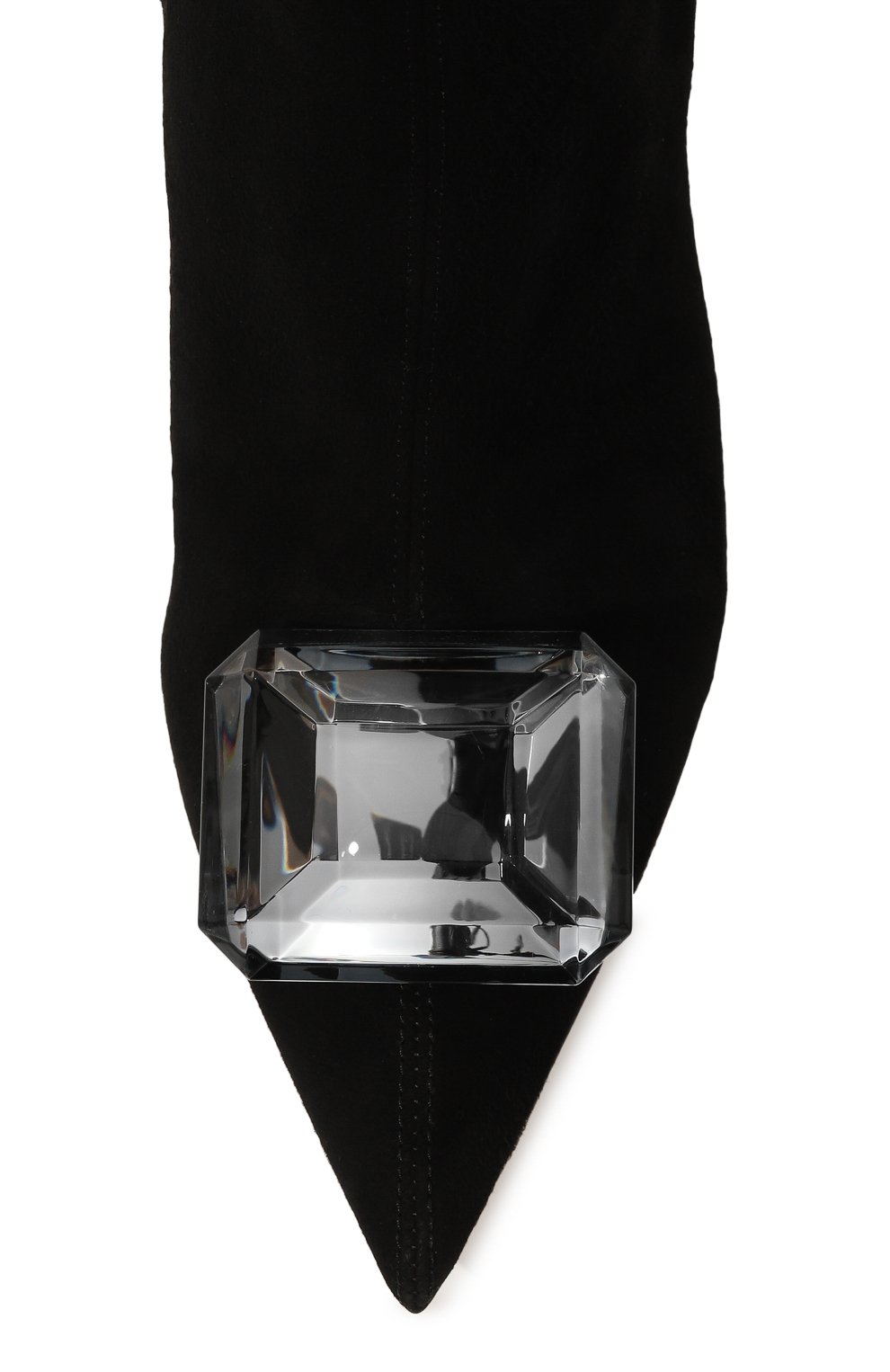 Замшевые ботильоны jaipur GIANVITO ROSSI, арт. G73126/85RIC, фото 6