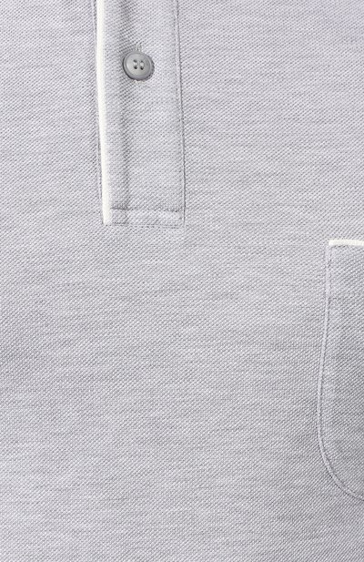 Хлопковое поло LORO PIANA, арт. FAI0485, фото 5