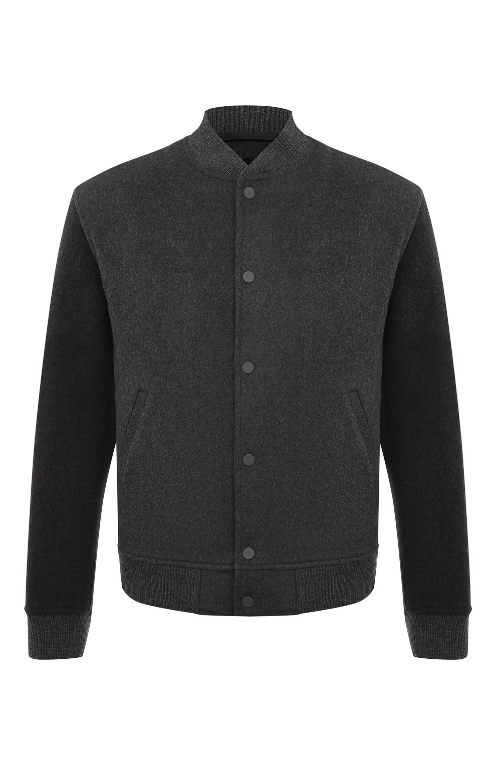 Бомбер из шерсти и кашемира THEORY, арт. M1071404, фото 1