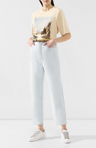 Джинсы GOLDEN GOOSE DELUXE BRAND, арт. G34WP107.A1, фото 2